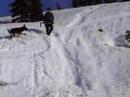 Glacading on Mt Pilchuck