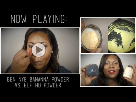 how to apply elf high definition powder