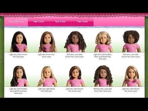 how to decide which american girl doll to get