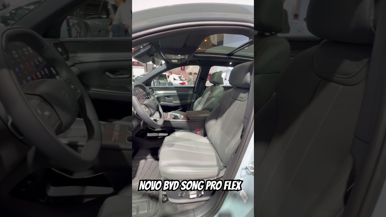 BYD SONG PRO será flex: vai ter esse novo visual?