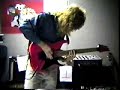 John Connolly Guitar Solo Contest Performance