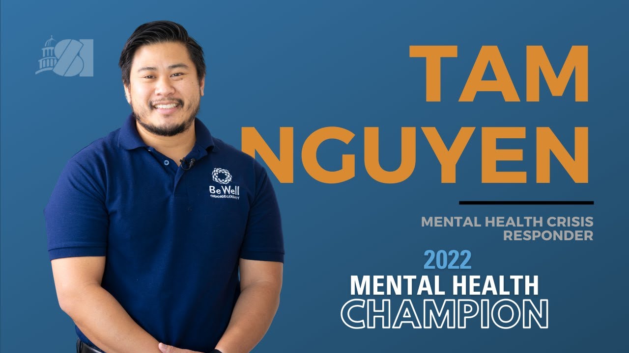 Mental Health Champion Tam Nguyen is on the front line of a new approach to mental health crisis