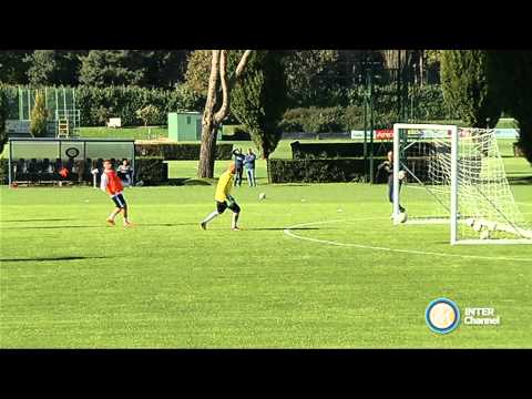 ALLENAMENTO INTER REAL AUDIO 24 10 2014 ALLENAMENTO INTER REAL AUDIO 24 10 2014