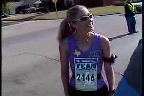 Running My First Marathon