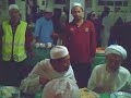 MENTERI BESAR KELANTAN MENJAMU SELERA