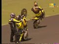 stunt riders wheelie stoppie Honda