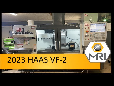 2023 HAAS VF-2 Vertical Machining Centers | Machinery Resources International (1)