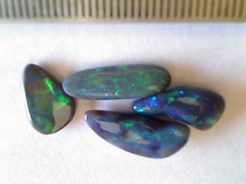 I have 12 bags of beautiful Lightning Ridge Australian Black Opals for sale.