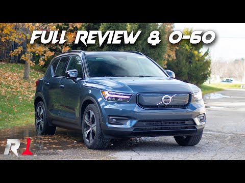 2022 volvo xc40 recharge ev quicker than a tesla