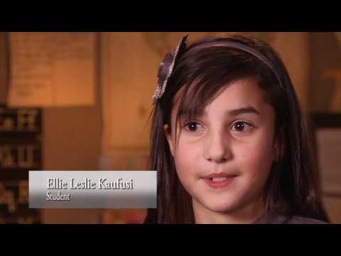 character based - Created by the VIA Institute, this 8 minute documentary depicts character strengths in action in an elementary school classroom. Includes interviews with stu...