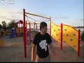 "I'm Boris, and this is hardcore parkour."