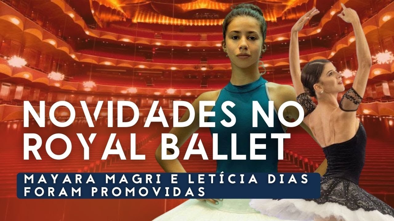 Conheça os cargos do Royal Ballet!