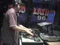 dj eflex live at los angeles latino 96.3 w/ mtv tr3s chuey martinez