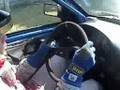 Giro a Jesolo a bordo di una Seat Cordoba Gruppo N ex uffici