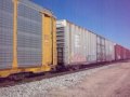 Arlington, Texas - UP 5007 - 12/19/2009