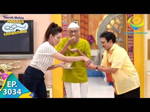 Taarak Mehta Ka Ooltah Chashmah - Ep 3034 - Full Episode - 11th November 2020