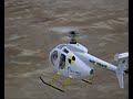 hughes 500 - trex 450 xl- fly test hughes 500 - trex 450 xl- fly test