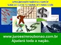 Juros Sim, Roubo N�o