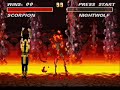 Fatalitys of ultimate mortal kombat 3