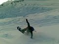 Snowboarding in Argentiere