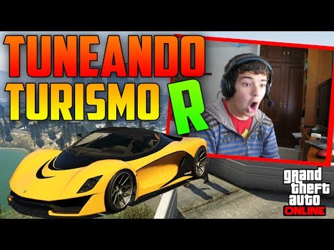 Tuneando el... ¡¡ TURISMO R !! ¡¡ EN 2.0 !! - GTA V Online 1.11 DLC Business Update