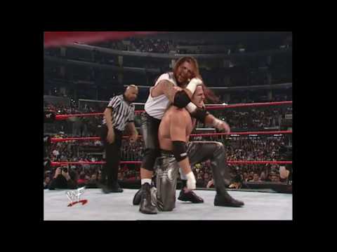 Test vs. Raven (WWF European Championship)