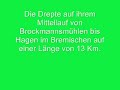 Drepte Mittellauf