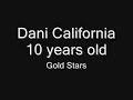 10 Year Old Playing Dani California - Gold Stars!   Expert