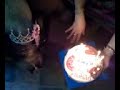 Poppy's 11th Brithday cake