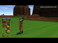 Golden Tee Great Shot on Monument Valley!
