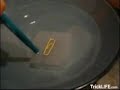 paper clip float