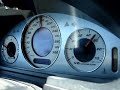 E 55 AMG Kick down E 55 AMG Kick down