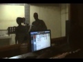 keezy voicing Guzzu Man at St.Bess Records.MP4