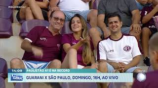 Esporte Record Interior: 23 02 2024