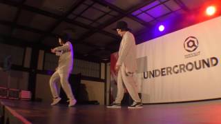 ファンファーレ (yu-ki.☆ & Natsumi) – DANCE ALIVE HERO’S 2017 FINAL DANCE SHOWCASE