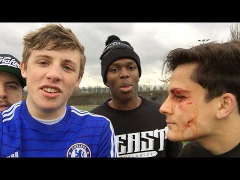 FOOTBALL INJURY!! - SIDEMEN VLOG
