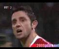 Goal for Turkey - Nihat Kahveci 87' (2-2)  Turkey - Czech 3-2  