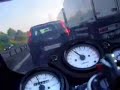 Autobahnfahrt mit Tecnigas Anlage