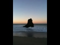 Surf near Santa Cruz