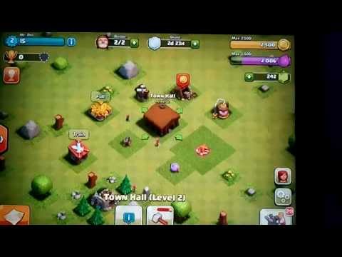 how to recover account in coc