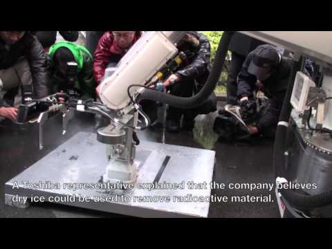 Conoce el robot creado para limpiar uno de los reactores de Fukushima