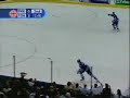 carlo colaiacovo catches mike comrie with his head down.
