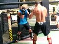 Wanderlei x sparring Wanderlei x sparring