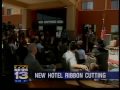 Pueblos celebrate hotel opening