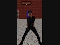 Dancing in Pure Combat