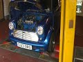 Austin mini 1275 dyno twin carbs