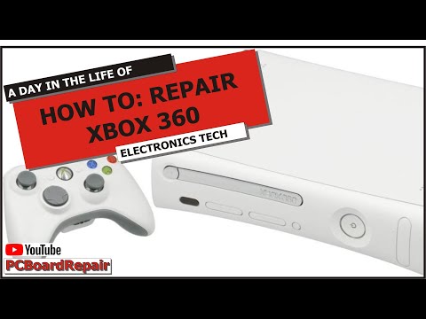 how to repair a xbox 360