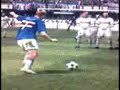Aiden McGeady free kick