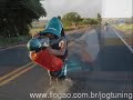 Jog e outras Scooter -  Limpando o Escapamento -