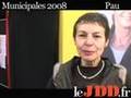 Municipales 2008 : Martine Lignières-Cassou (Pau) - leJDD